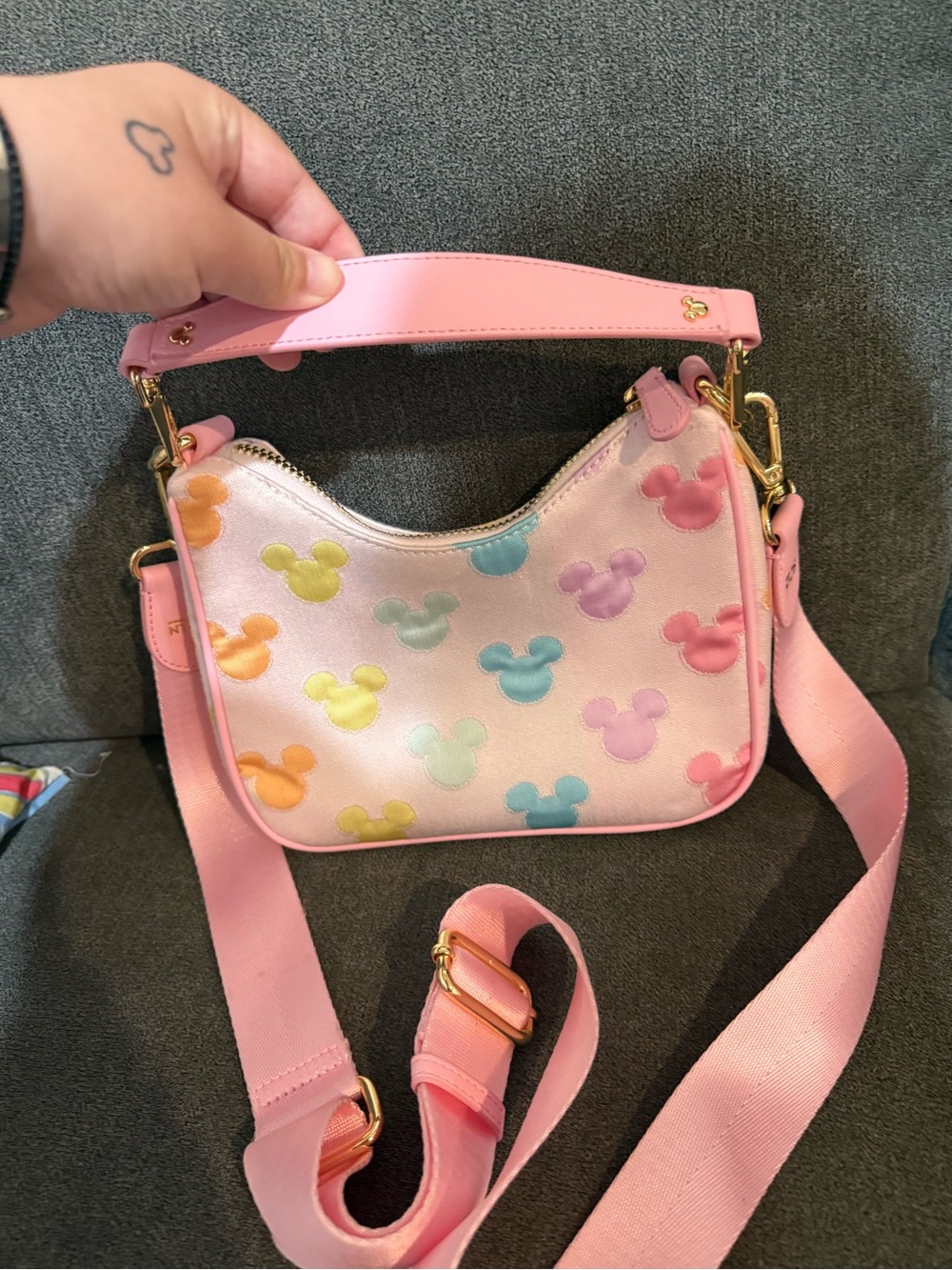 STONEY CLOVER X DISNEY LIMITED EDITION MICKEY PURSE PLUS CROSSBODY STRAP